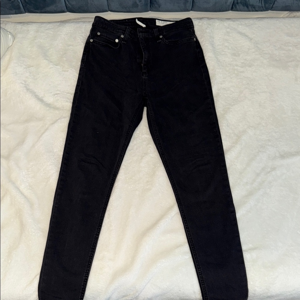 rag & bone Women's Skinny Jeans - Black